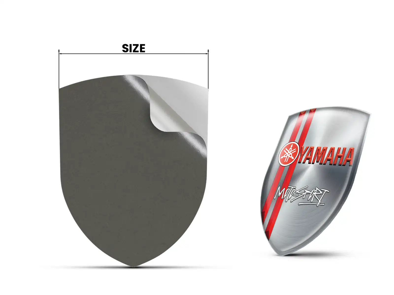 Yamaha Logo Silicone Auto Performance Max Stylé Pro Résistant